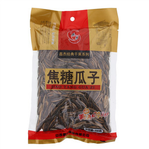 鑫杰经典干果系列焦糖瓜子