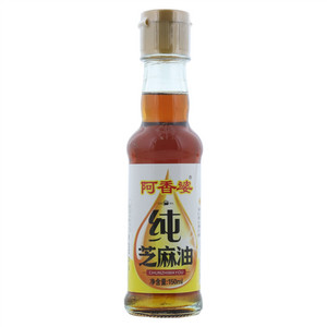 阿香婆纯芝麻油