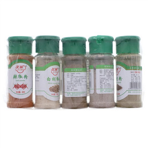 湘幂调料五瓶装