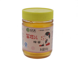 众天蜜媚儿蜂蜜500g