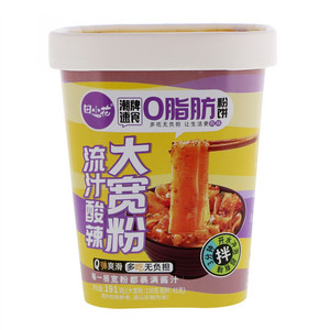田小花流汁酸辣大宽粉