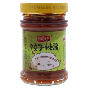 润哥坊饺子辣酱（姜蒜味）
