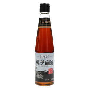 久滋香黑芝麻油
