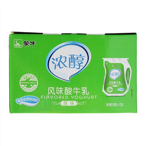 蒙牛浓醇风味发酵奶（原味）