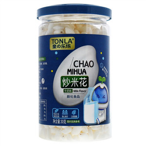 童の乐坊牛奶味炒米花