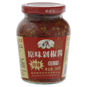 香老太特辣原味剁椒酱