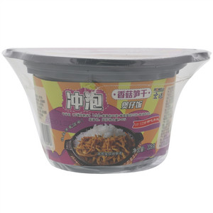 宏绿香菇笋干自热煲仔饭
