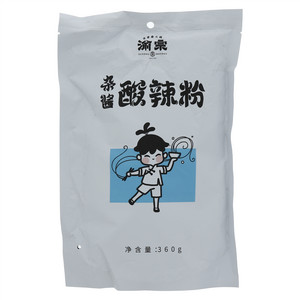 渝宗杂酱酸辣粉