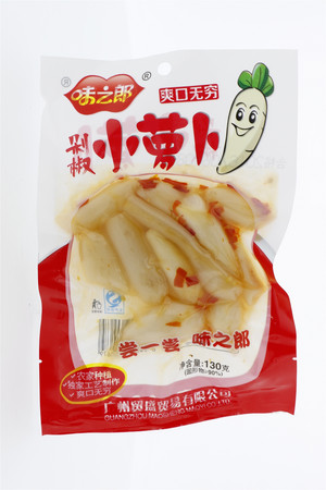 味之郎剁椒小萝卜