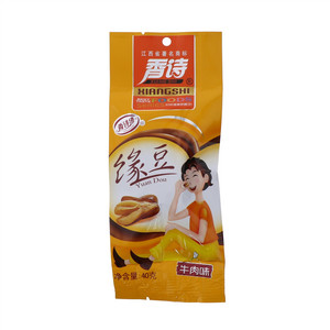 香诗烤牛肉味缘豆