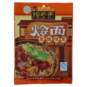 穆堂香名庖天厨穆师傅烩面米线味王调味料（清真）