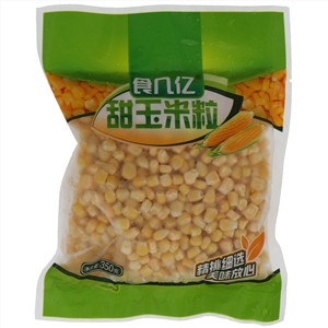 食几亿甜玉米粒