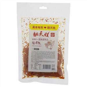 翻天娃香辣味魔术丝