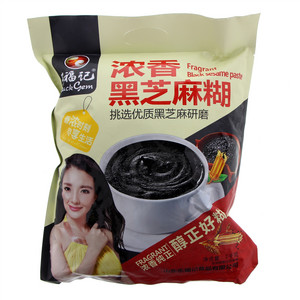 乐福记浓香黑芝麻糊