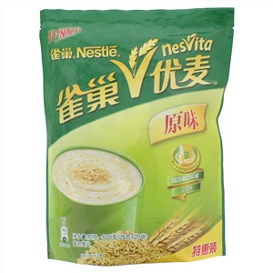雀巢Nestlē优麦原味复合麦片