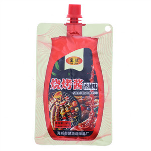 玺佳香辣味烧烤酱