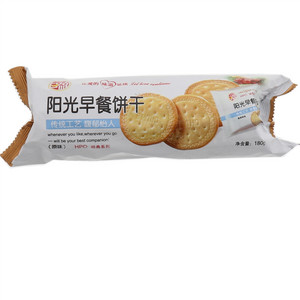日盈阳光早餐饼干（原味）180g