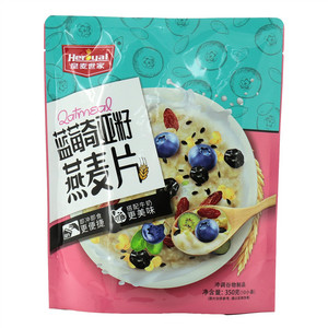 蓝莓奇亚籽燕麦片