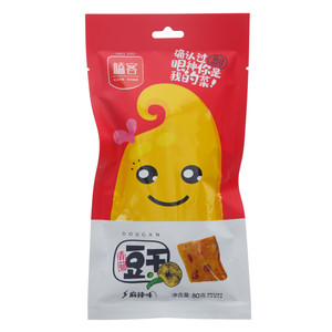 嗑客麻辣味香菇豆干