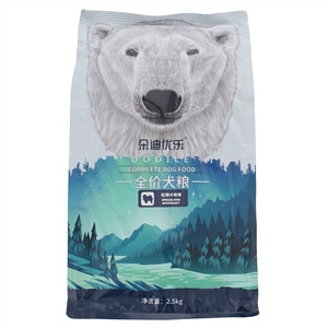 朵迪优乐松狮犬专用全价犬粮