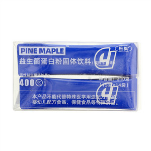 松枫椰香牛奶味益生菌蛋白粉固体饮料