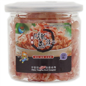 漲朝香辣烤鱿鱼丝