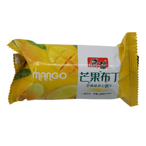 饼能芒果味夹心饼干