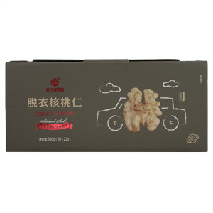 北纬四时 脱衣核桃仁（椒盐味）