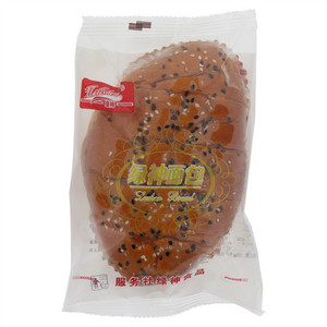 绿神蓝莓果酱面包