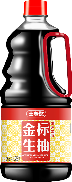 土老憨金标生抽（酿造酱油）