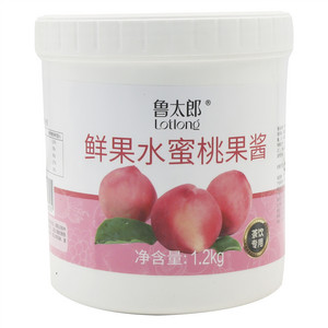 鲁太郎鲜果水蜜桃果酱