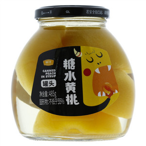 徜徉糖水黄桃罐头
