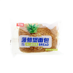 齐鲁好麦菠萝堡面包