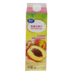 惠宜桃复合果汁