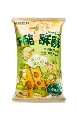 奶酪计划清新芥末味干酪酥酥