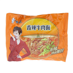白象香辣牛肉
