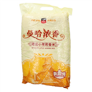 太粮曼哈浓香精选小茉莉香米