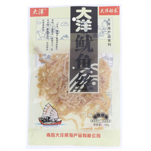 大洋船长鱿鱼丝