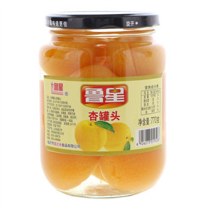 鲁星水果罐头（杏罐头）