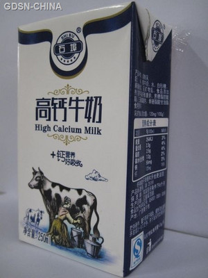 石埠高钙牛奶