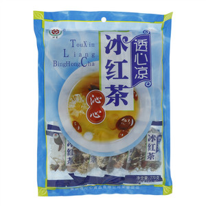 沁星透心凉冰红茶