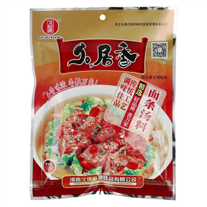 久居香面条汤料固态复合调味料