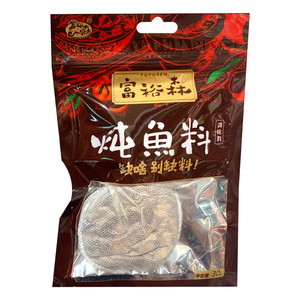 富裕森炖鱼料调味料