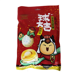 “球”大吉（牛奶味）