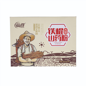 益群铁棍山药大枣粉）