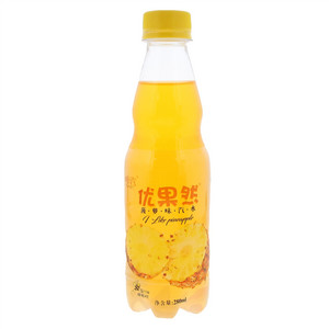 优果然菠萝味汽水