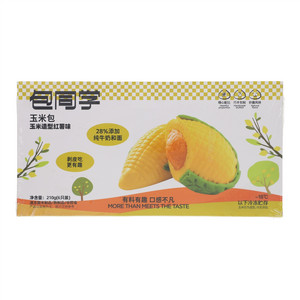 包同学玉米造型红薯味玉米包