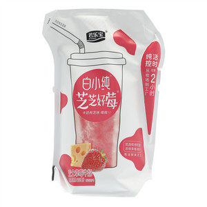君乐宝白小纯莓莓牛奶