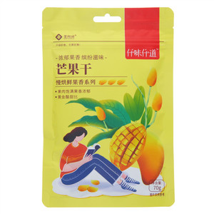 圣同润仟味仟道慢烘鲜果香系列芒果干