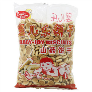 婴儿乐山药饼干